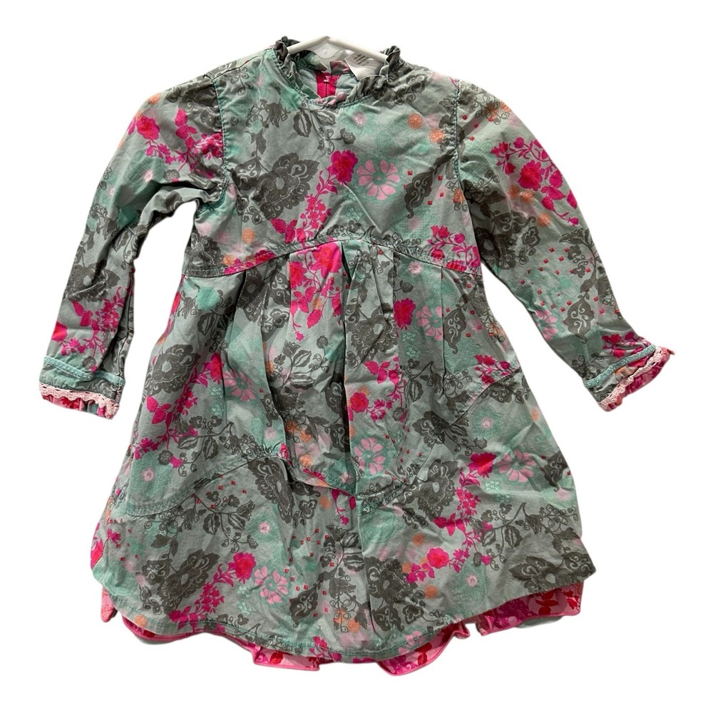 Cakewalk Designed In The Netherlands‎ Toddler Girls Size 24M Cotton Dress Floral